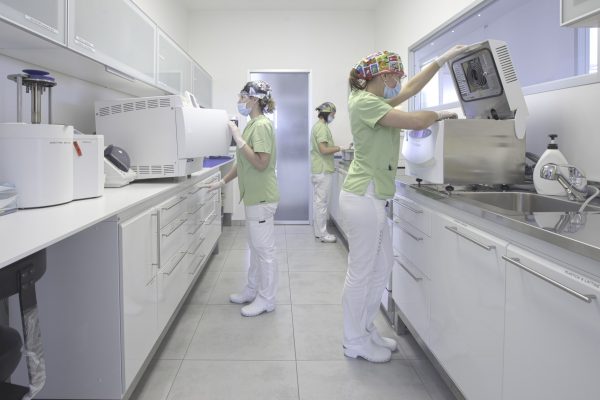 Area Sterilizzazione